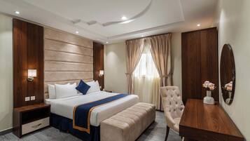 Junior Room | Soundproofing, iron/ironing board, free WiFi