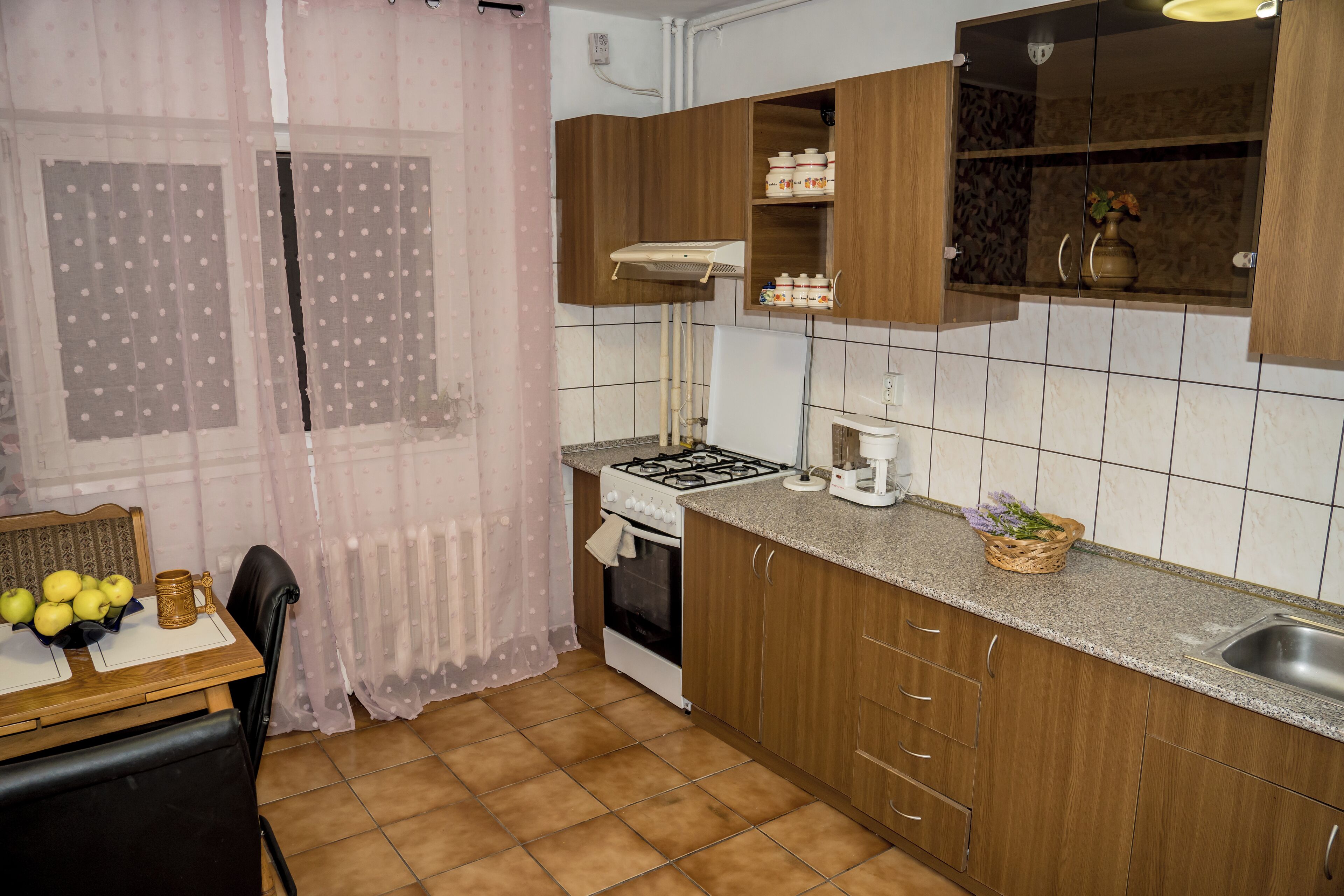 Horno y parrilla de estufa 