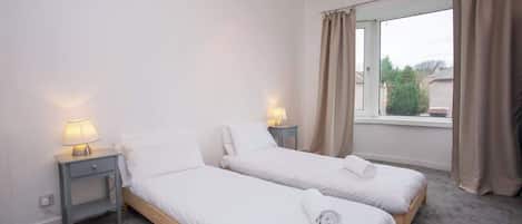 3 bedrooms, iron/ironing board, travel crib, WiFi