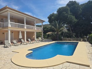 Pool - LUXURY VILLA - EL PORTET (Teulada)