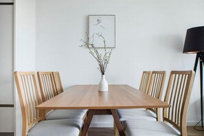 Apartamento clássico | Sala de jantar
