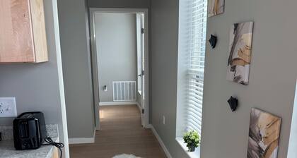 Charming 1-bedroom apartment with WiFi, AC in amazing Minneapolis 5 mins to DWTN