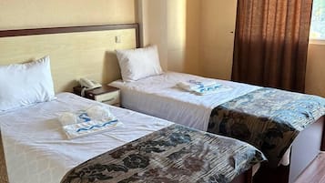 Phòng 2 giường đơn Tiêu chuẩn, ban công, quang cảnh công viên | Bàn, truy cập Internet không dây miễn phí