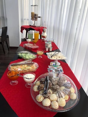 Free daily continental breakfast - Nork Residence Hotel (Yerevan)