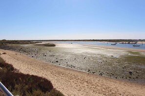 Ubicación a pie de playa