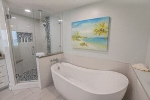 Dusche, Handtücher