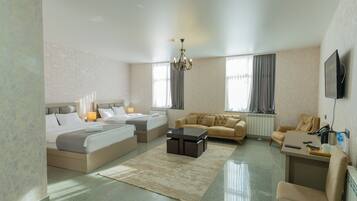 Luxury-Zweibettzimmer, Bergblick