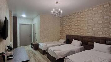 Comfort Double or Twin Room, Balcony, Mountain View | Free WiFi