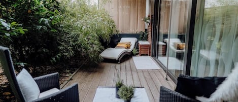 Terraza o patio