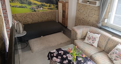 Apartment 35 qm mit Talblick direkt am Waldrand