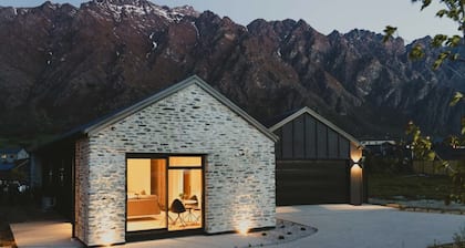 Close to the remarkable ski field, modern and warm.