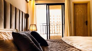 1 Schlafzimmer, WLAN, Bettwäsche