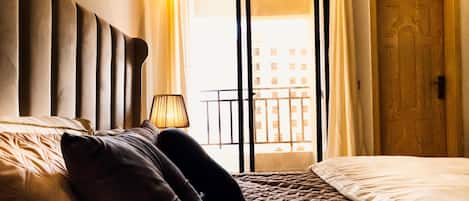 1 dormitorio, wifi, ropa de cama