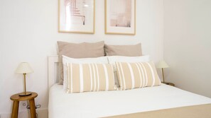 2 habitaciones, tabla de planchar con plancha y wifi gratis 