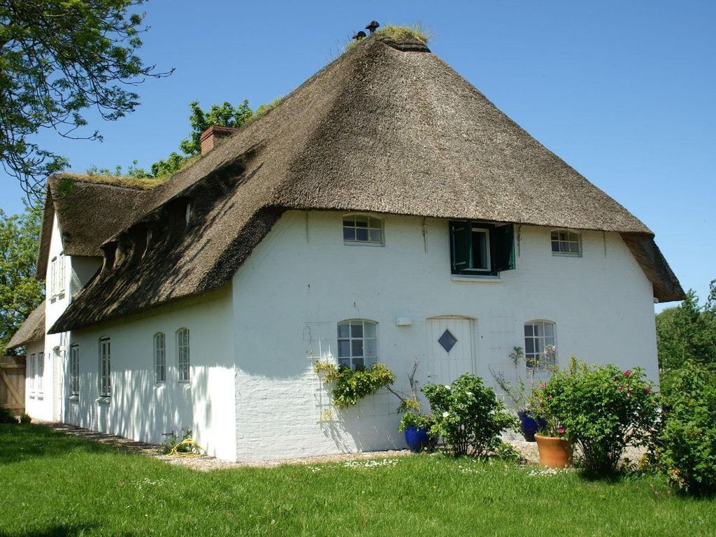 Reetdachhaus-Poppenbüll