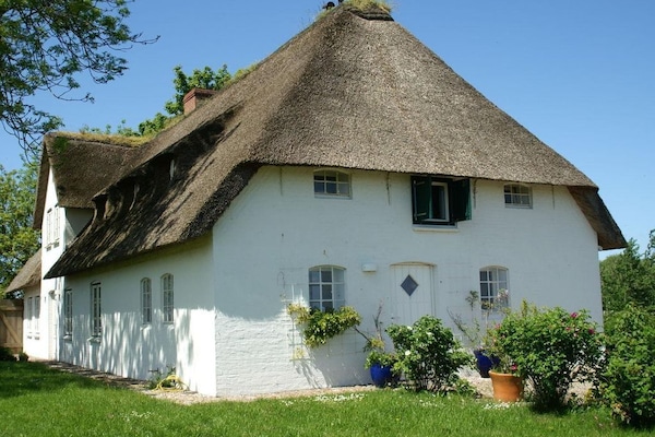 Reetdachhaus-Poppenbüll