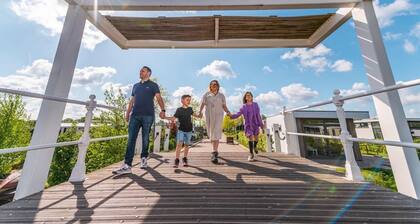 Chalet with 2 bedrooms and a terrace