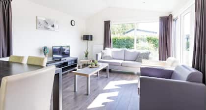 Five-person holiday home.