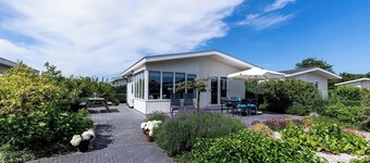 Freestanding four-person holiday home.