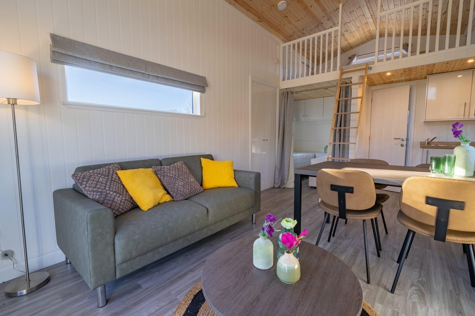 Chalet For 4 Persons With Terrace - Lelystad