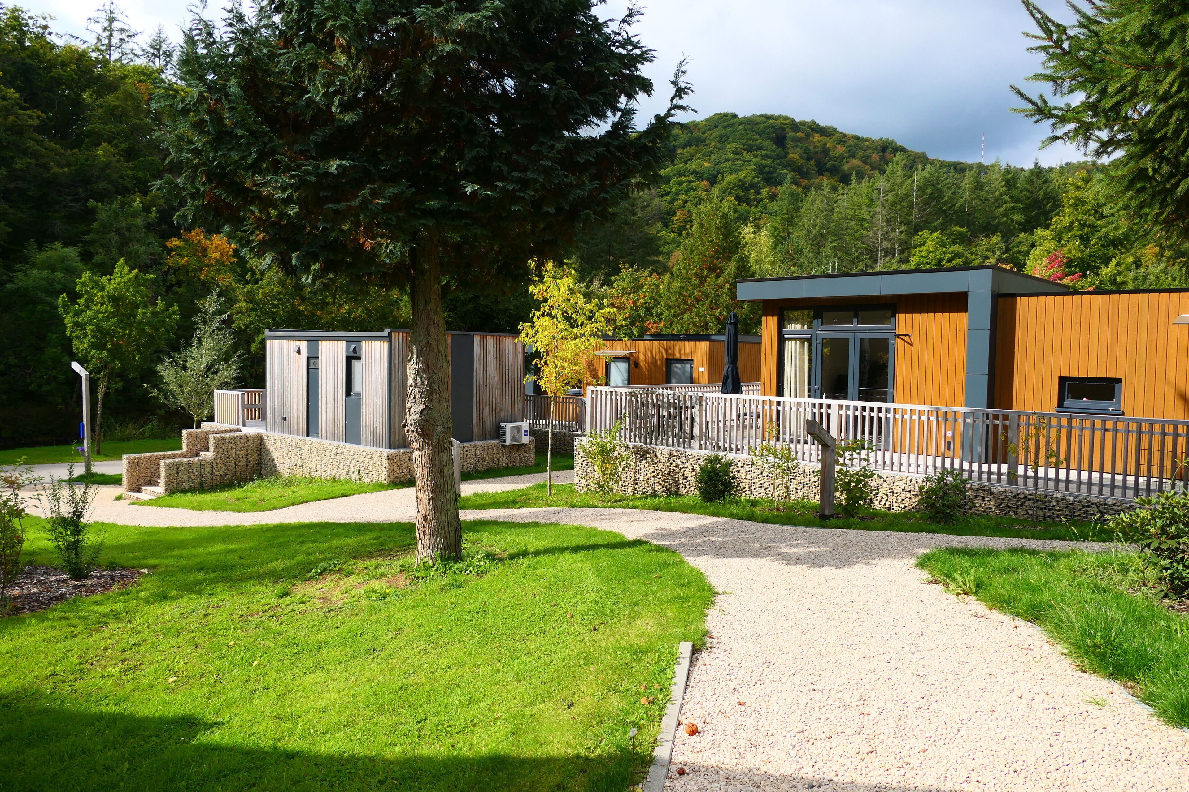 Jardines del alojamiento