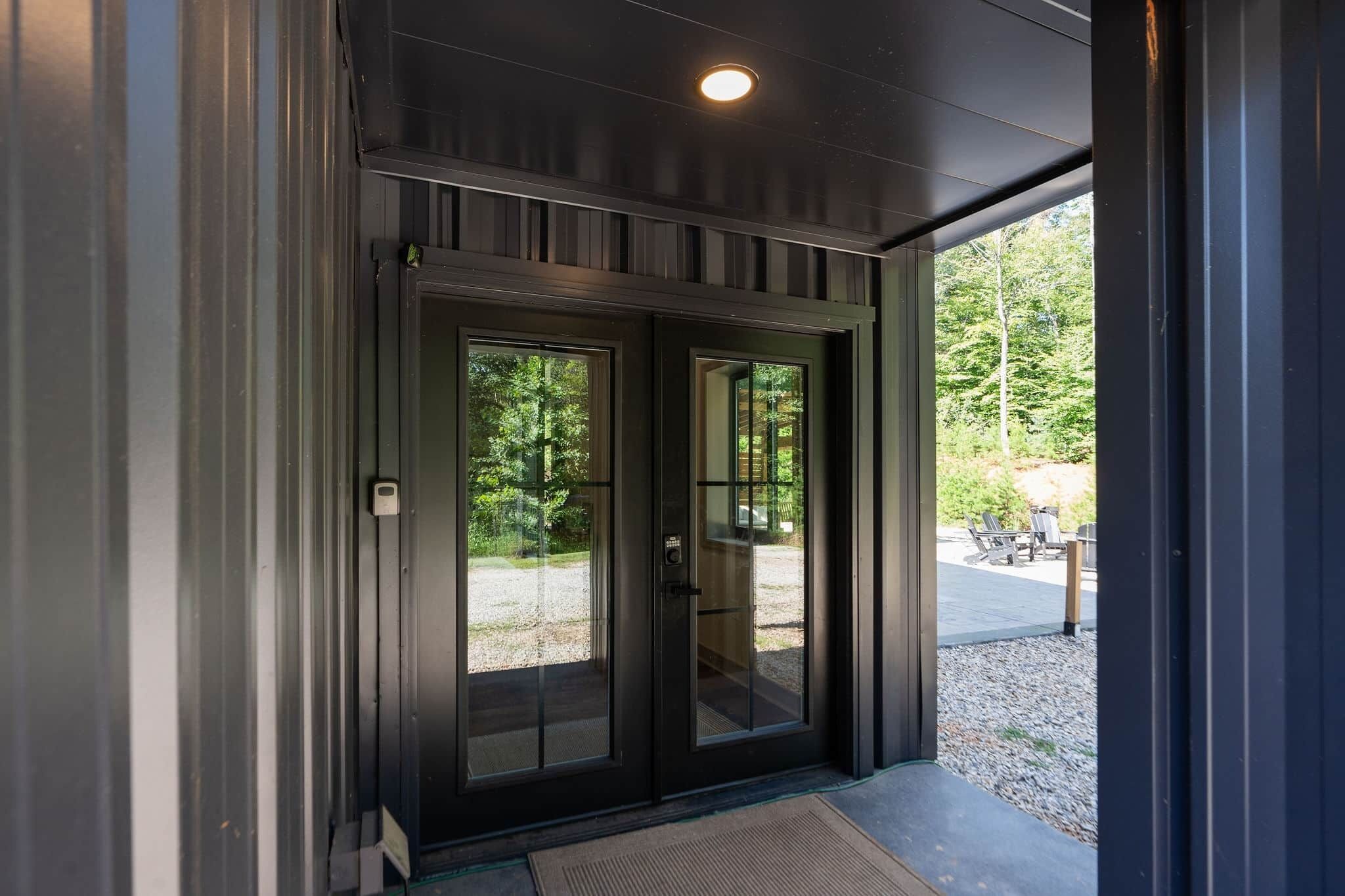 Detalle del exterior