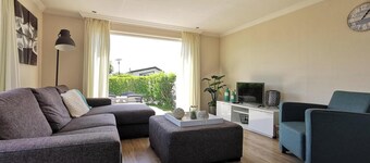 4-person chalet close to the Dutch coast