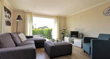 4-person chalet close to the Dutch coast