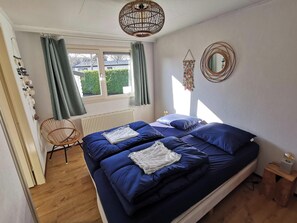 2 slaapkamers, wifi