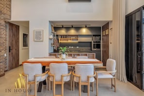 Dining - Elegant/Modern Apt in Poblado - Morph 1201 (Medellín)