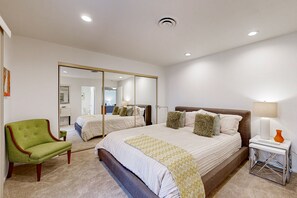 2 chambres, accès Internet, draps fournis