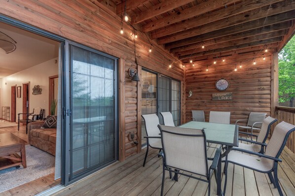 Restauration en plein air