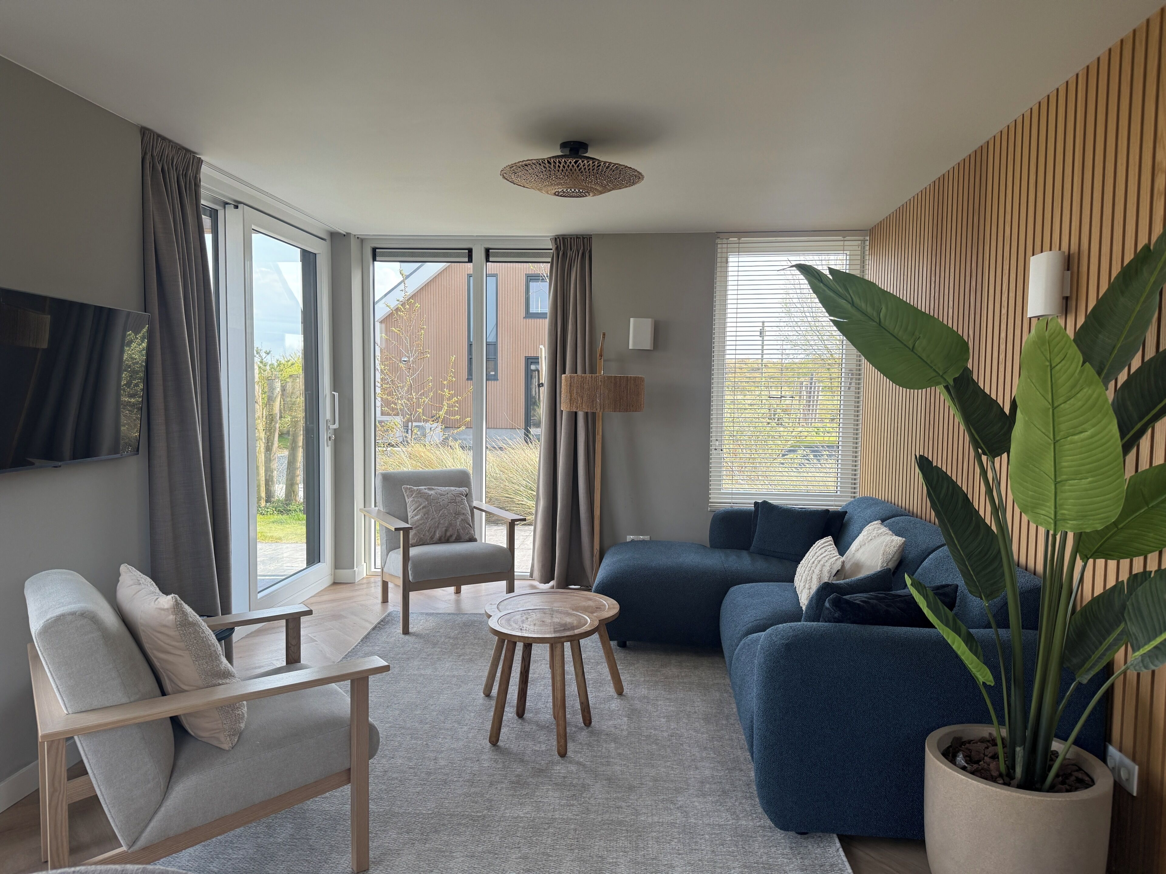 5-person Villa With 3 Bedrooms And 2 Bathrooms - De Koog