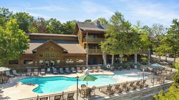 Indoor pool, a heated pool