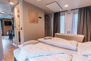 1 bedroom, WiFi - 2-person holiday home with 1 bedroom and bathtub (Ostriach)