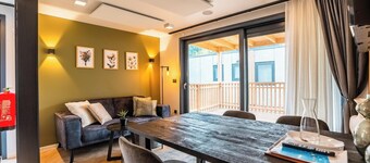 Chalet with 2 bedrooms and a terrace