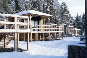 Property grounds - 2-person holiday home with 1 bedroom and bathtub (Ostriach)