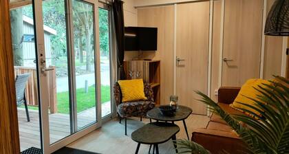 Chalet with 2 bedrooms and 1 bathroom