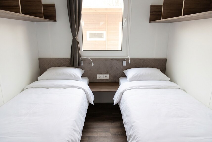 Chalet Met 2 Slaapkamers En 1 Badkamer - Elburg