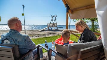 Terrein van de accommodatie