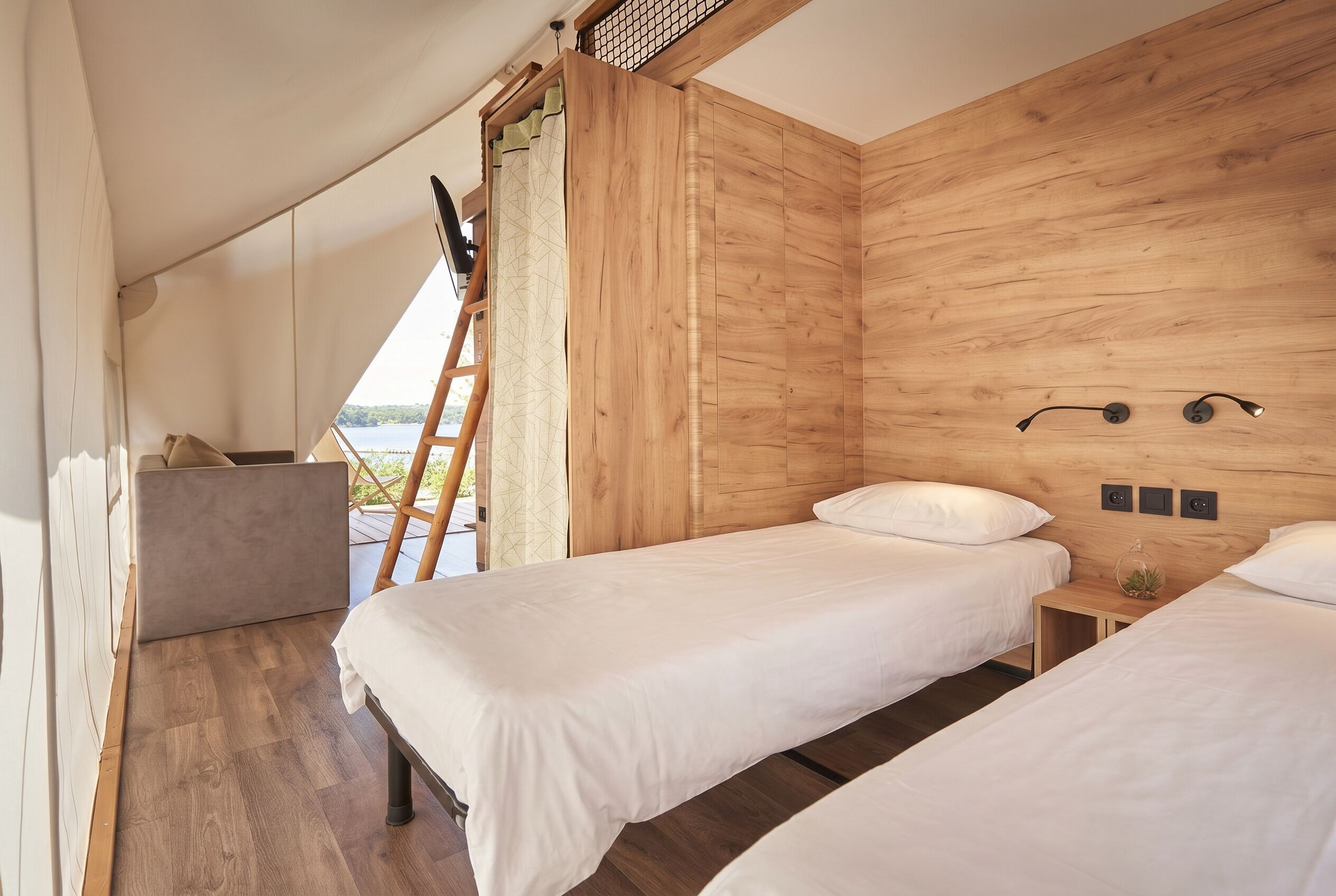 Glampingtent Luxe 6 - Dronten