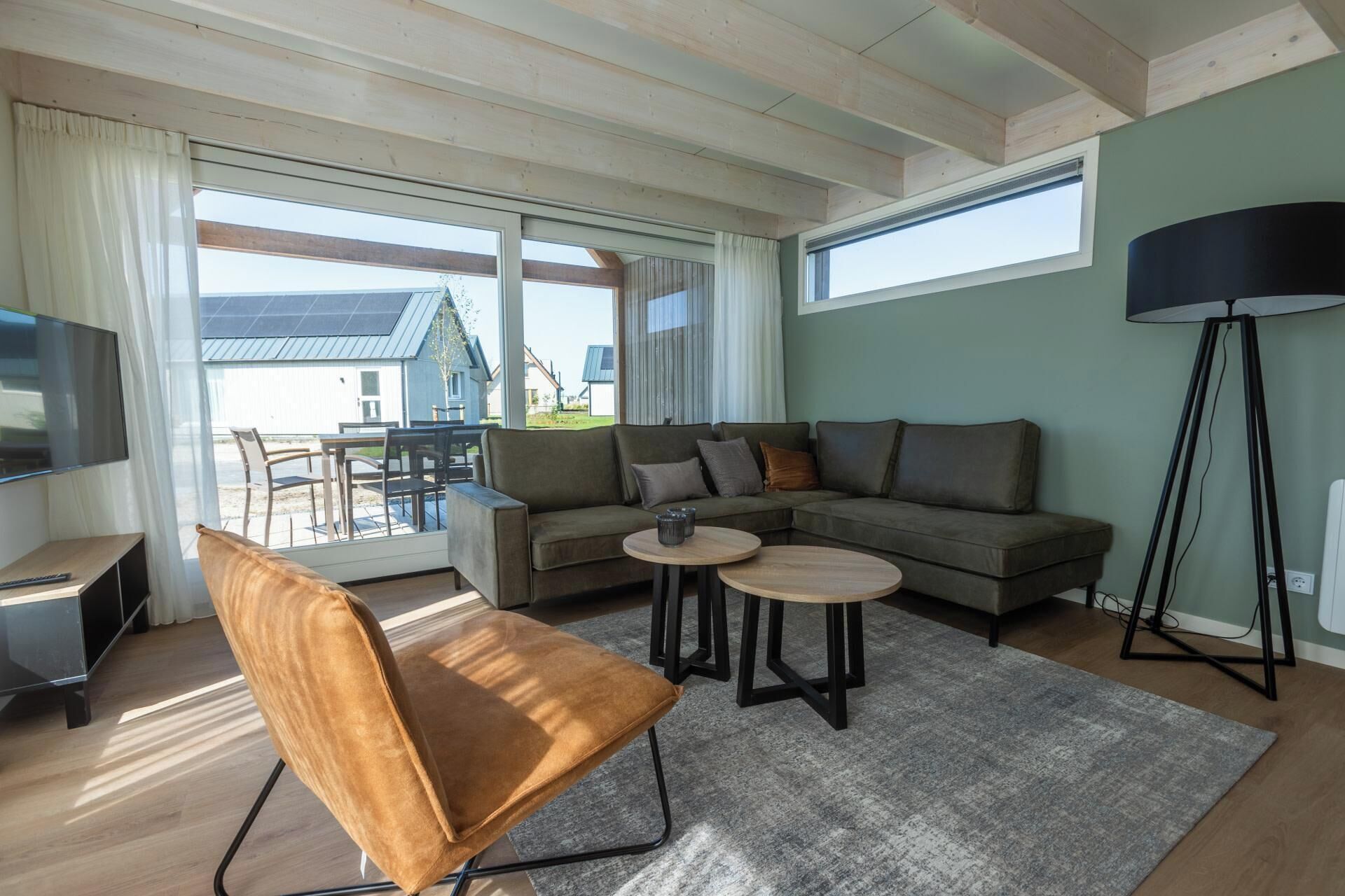 Chalet With 3 Bedrooms, Bathroom And Veranda - Cadzand