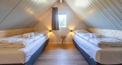Chalet with 3 bedrooms, bathroom and veranda