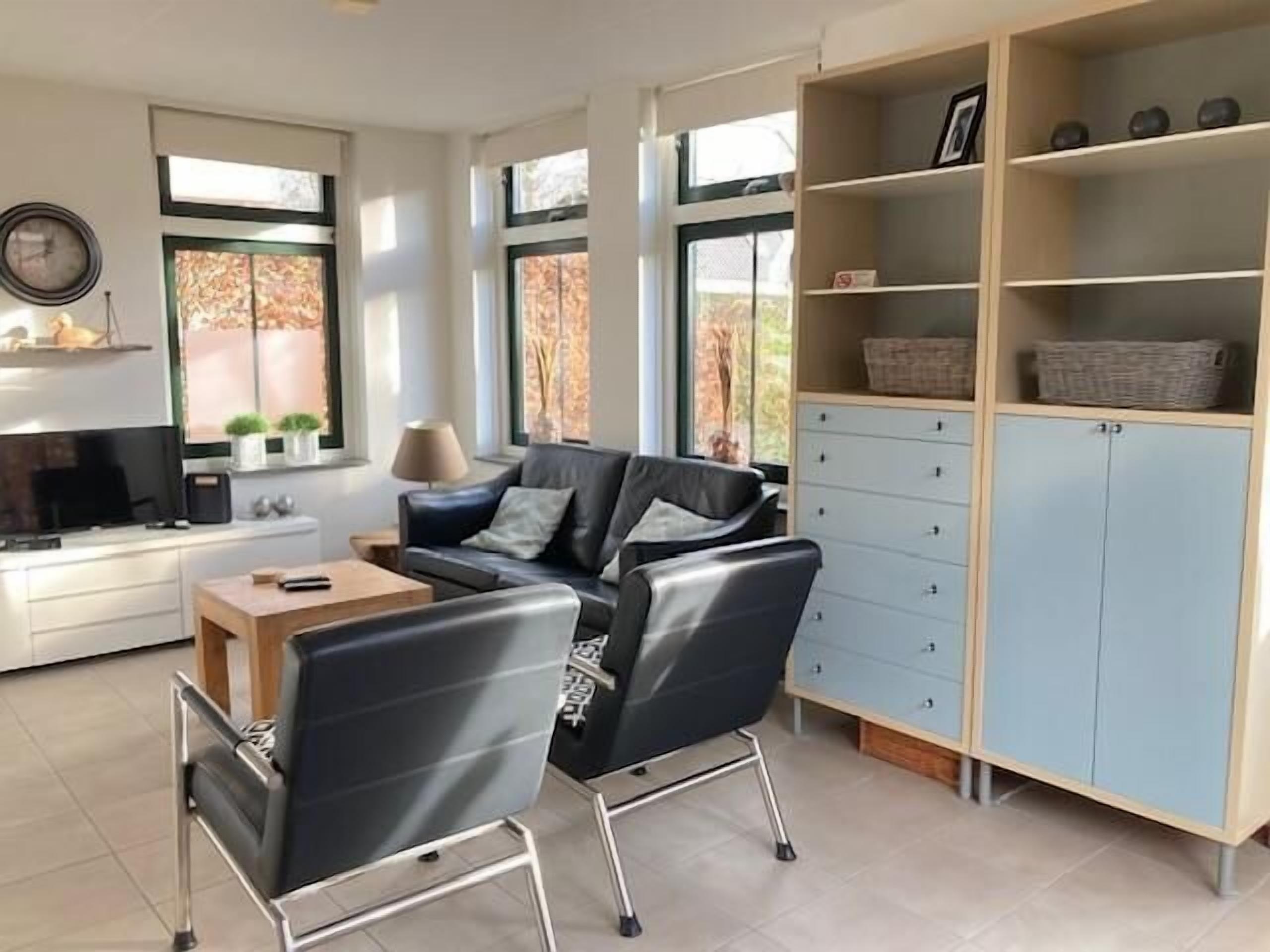 Unique Holiday Home For 4 People With A Big Garden - Alkmaar