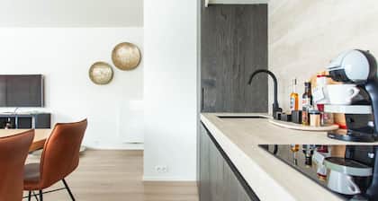 Elegant Coastal Retreat in Knokke-Heist