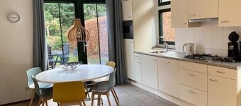 Unieke vakantiewoning voor 6 personen met ruime tuin