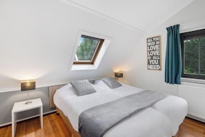 2 slaapkamers, wifi