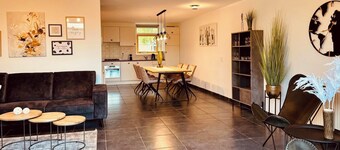 Comfortable 6-person bungalow with 3 bedrooms