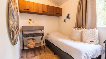 3 habitaciones, cuna de viaje y wifi