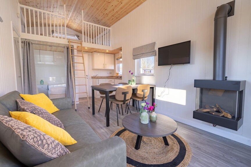 Chalet For 4 Persons With Terrace - Meppel